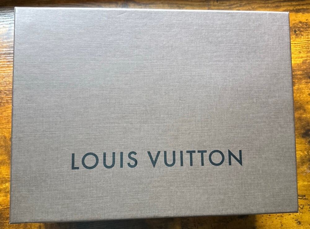 Louis Vuitton Large Dark Brown *EMPTY* Box with BOW!